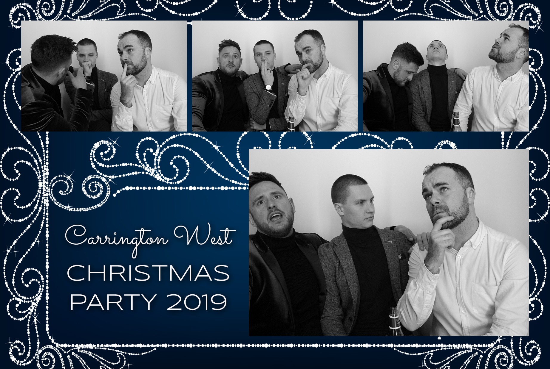 Carrington West Christmas Party 2019 | View more photos from the event at gallery.myphotoboothexperience.co.uk/u/MyPhotoBoothExperienceLtd/Carrington-West-Christmas-Party-2019